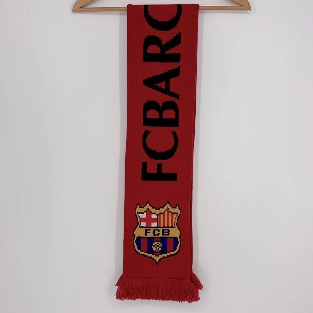 FC Barcelona Lionel Messi #10 Jacquard Knit Scarf